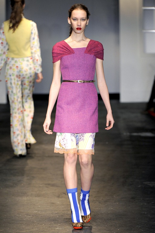 Wearable Trends: House of Holland Fall 2011 Ready To Wear, London ...